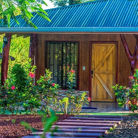 Rio Celeste Springs Blue Lodge Bijagua Exterior photo
