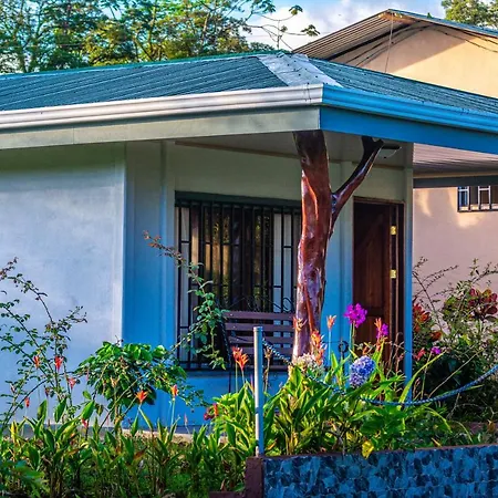Rio Celeste Springs Blue Lodge Bijagua Exterior photo